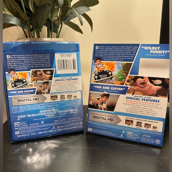 Boss Baby [Blu-ray] Movie DVD and Digital - family cartoon movie Alec Baldwin - Picture 3 of 4